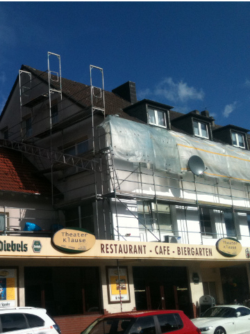 Fassaden- und Dacharbeiten